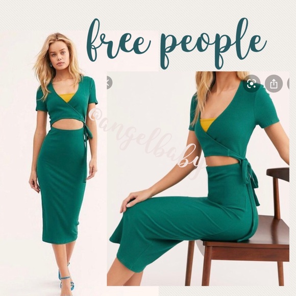 Free People Dresses & Skirts - Free people vroom vroom rare color dress!